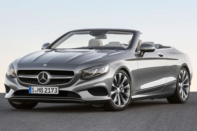 Mercedes S Cabriolet