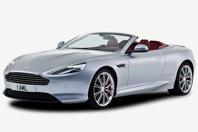 Aston Martin DB9 Volante