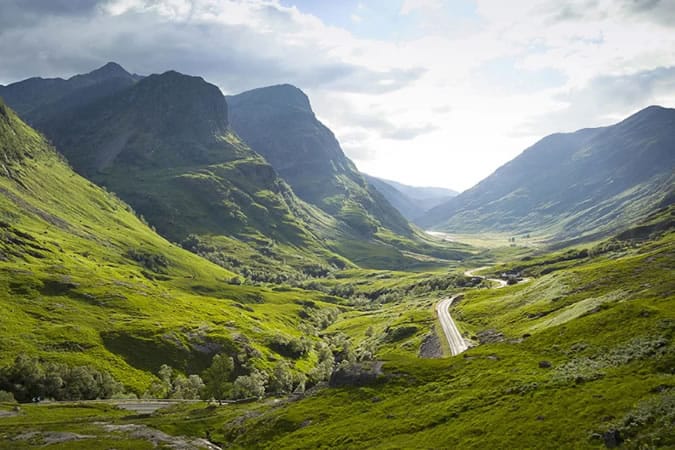 The Best Driving Roads In Britain - A82 From Loch Ness To Loch Lomond