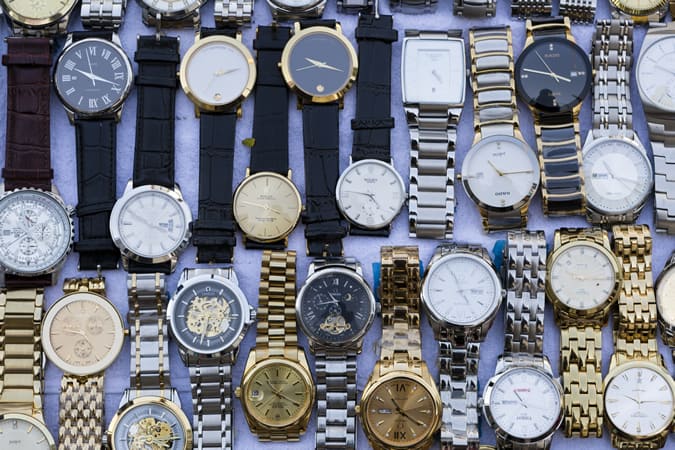 Selection Of Fake Watches