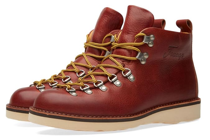 Fracap M120 Natural Vibram Sole Scarponcino Boot
