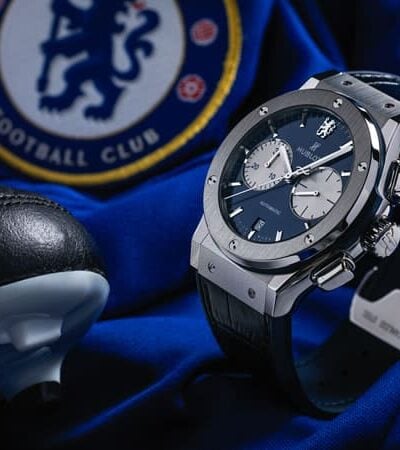 Hublot & Chelsea FC Launch Chelsea Chronograph
