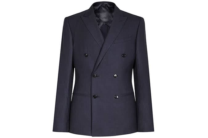 Reiss Caesar B Linen-Blend Jacket