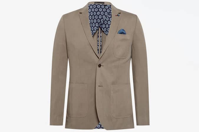 Ted Baker Onetwos Linen Jacket