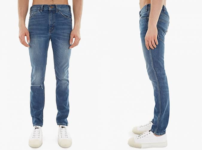 Levis Vintage Clothing Blue Hank 1969 606 Jeans