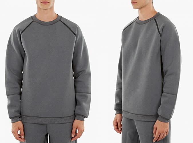 Puma X Stampd Grey Sweatshirt