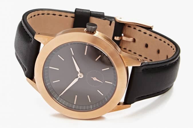 Uniform Wares 351 Series 351/BR-02 Wristwatch