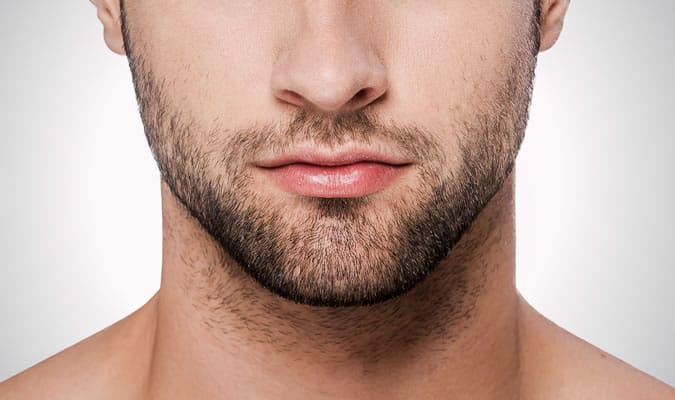 Clippering your beard will make it look more even and full