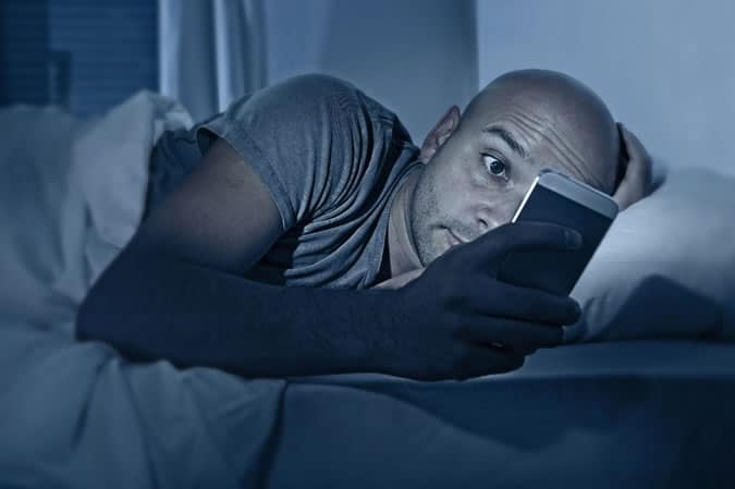 Get Better Sleep - Stop checking your phone in bed