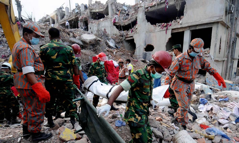 Volunteers and rescue workers worked tirelessly to save those trapped beneath the rubble