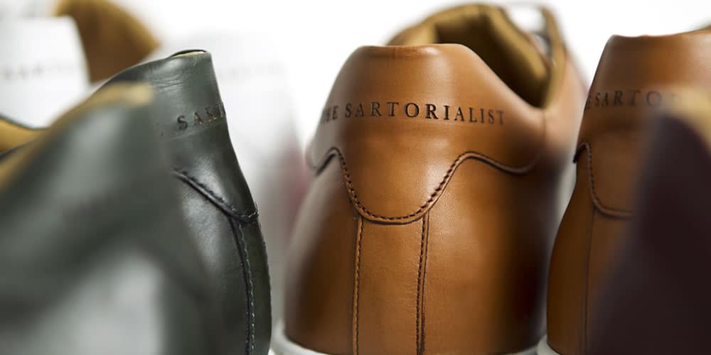 The Sartorialist, Scott Schuman x Sutor Mantellassi Sneakers/Trainers