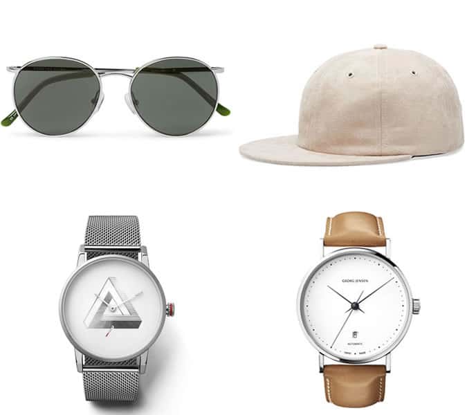 Minimal Men's Accessories