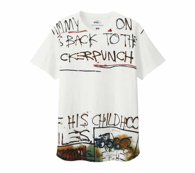 Uniqlo SPRZ T-Shirt Collection