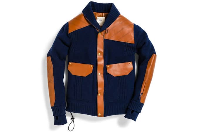 Alps & Meters Shawl Collar Jacket