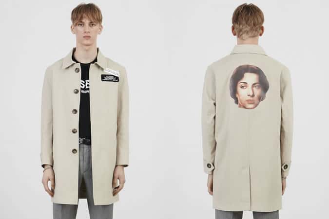 MISBHV 70s Trench Coat