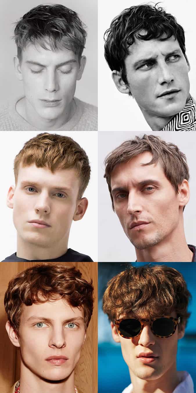 Men's Spring/Summer 2016 Hair Trends - Short Textured Crop Hairstyles and Cuts