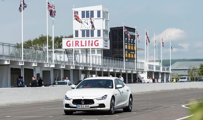 Goodwood circuit