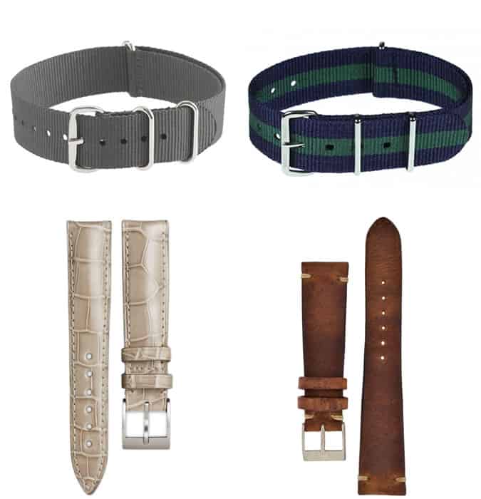 Men's Replacement Watch Straps