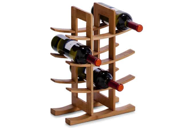 Zeller Magic 12 Bottle Wine Rack