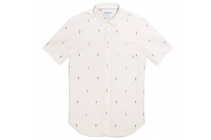 Haspel Rampart Bikini Girl Shirt