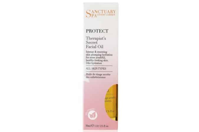Sanctuary Therapists Secret Facial Oil