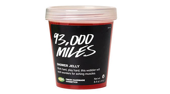 Lush 93,000 Miles Shower Jelly