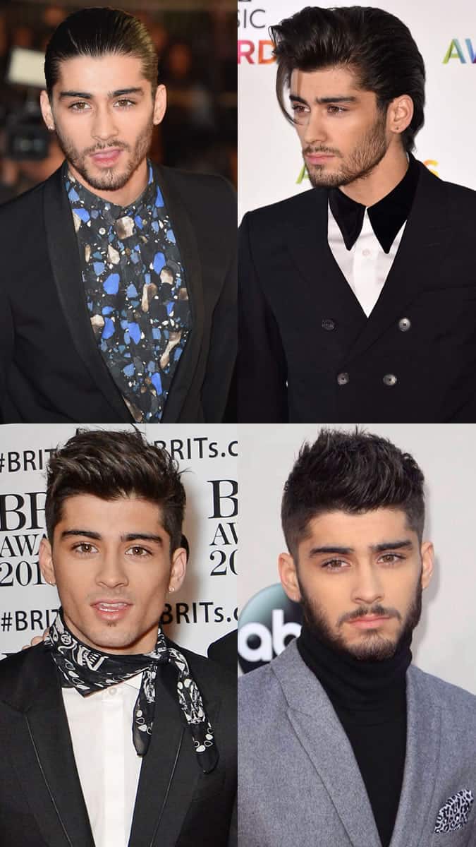 Zayn Malik Is a Master Of The Air Tie