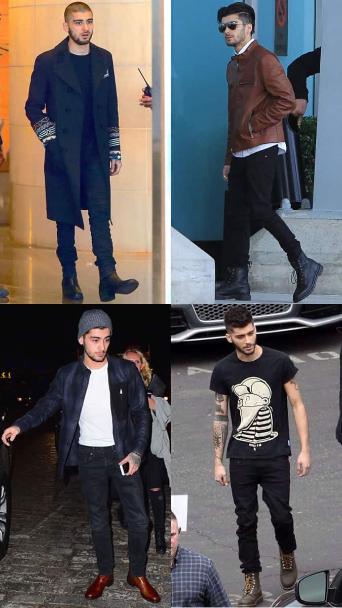 Zayn Malik Signature Piece - Boots