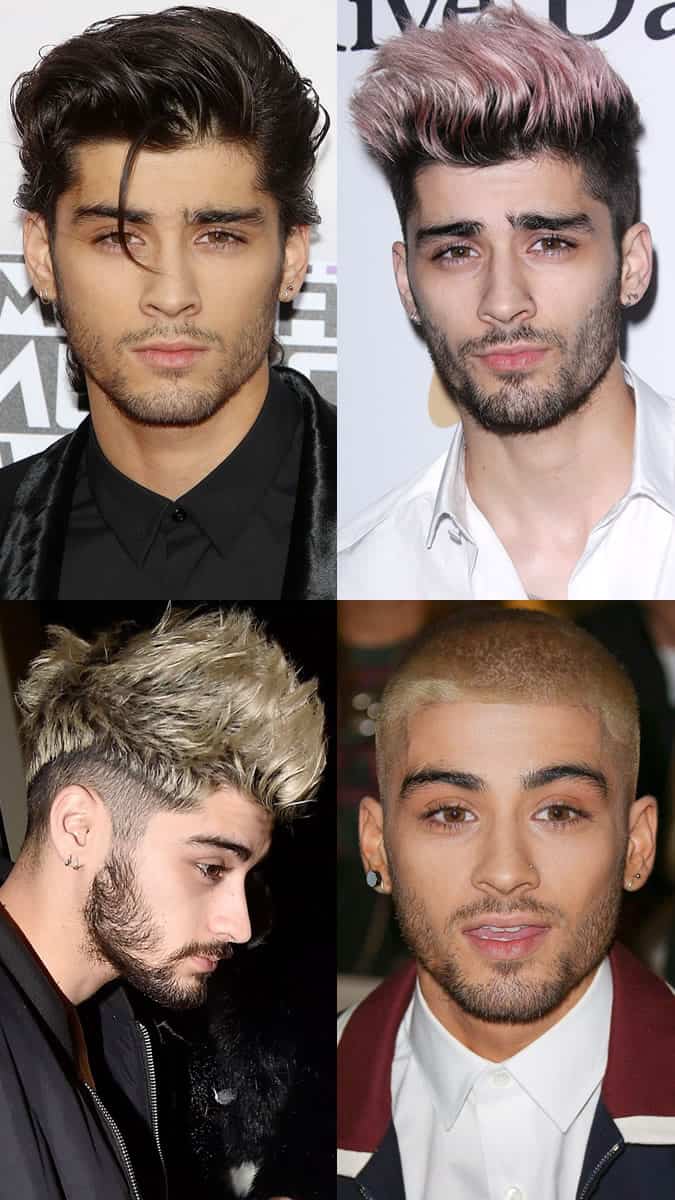 Zayn Malik Hairstyles