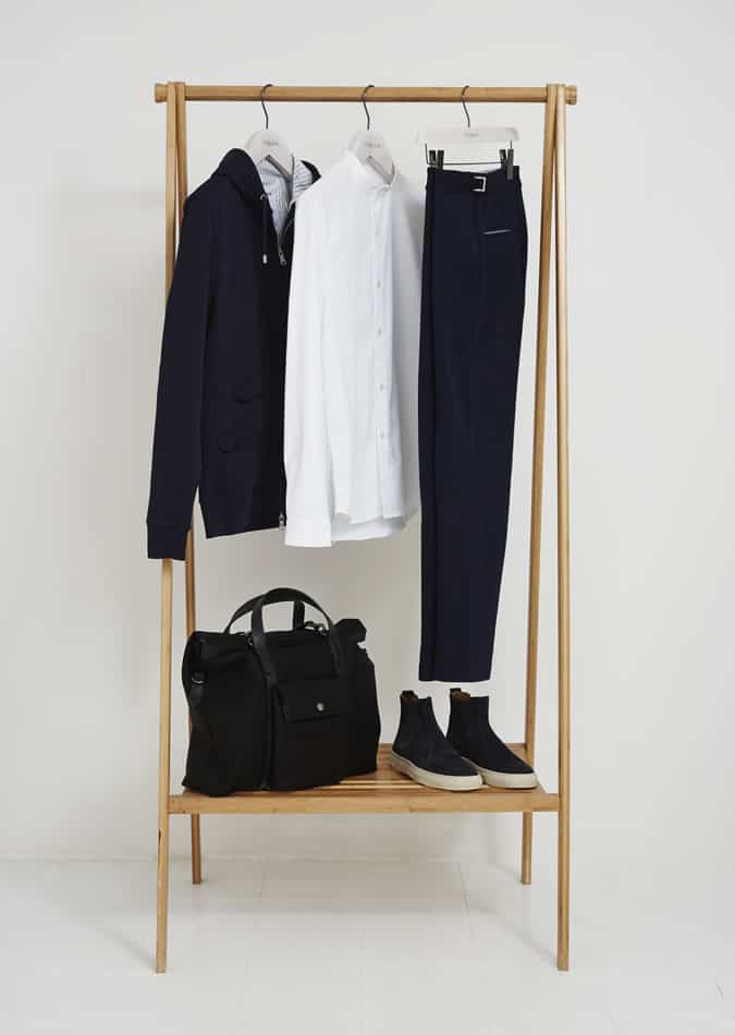 L'Estrange Debut Menswear Collection