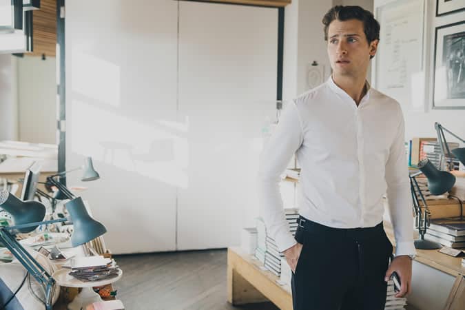 L'Estrange Debut Menswear Collection