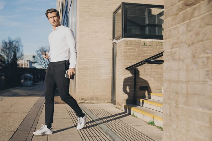 L'Estrange Debut Menswear Collection