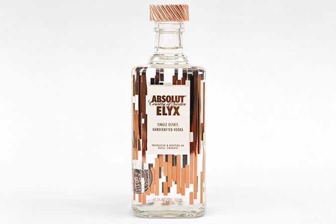 Absolut Elyx x Dominic Jones Bottle Topper