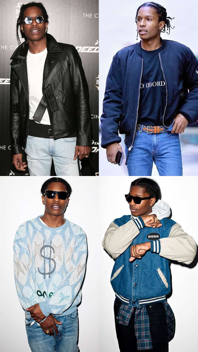 A$AP Rocky Personal Style - Outfit Lookbook