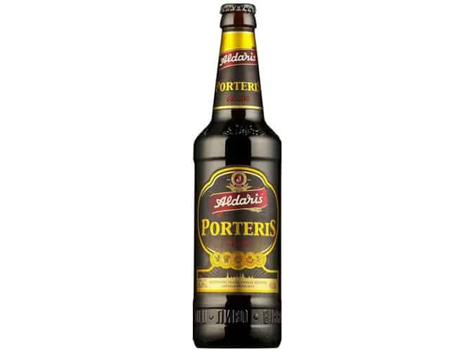 Aldaris Porteris Beer