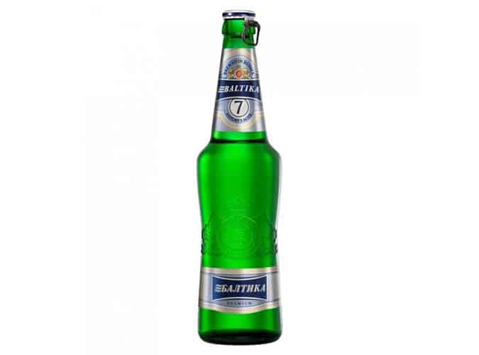 Baltika Beer