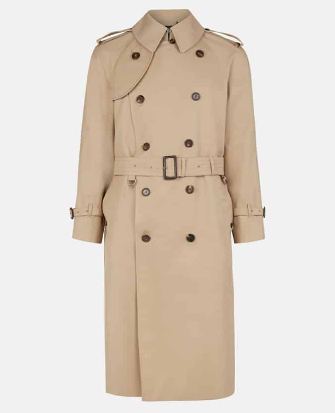 Aquascutum Revives Humphrey Bogart's Trench Coat