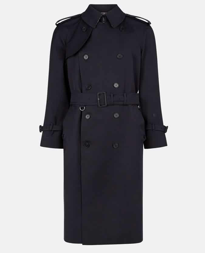 Aquascutum Revives Humphrey Bogart's Trench Coat
