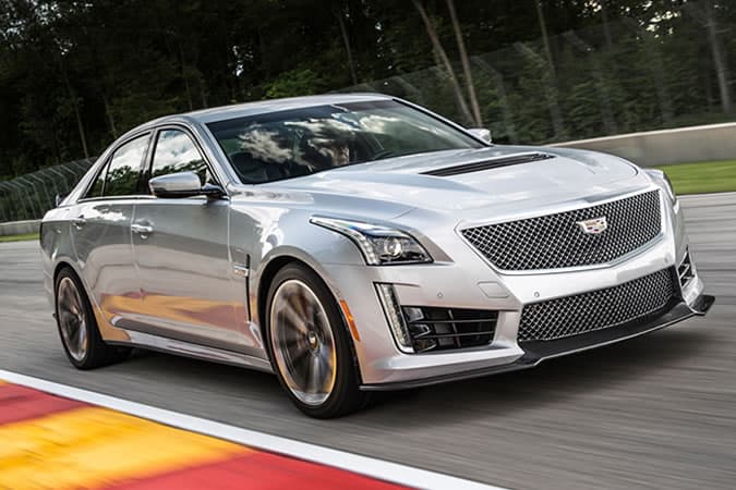 Cadillac CTS-V Exterior