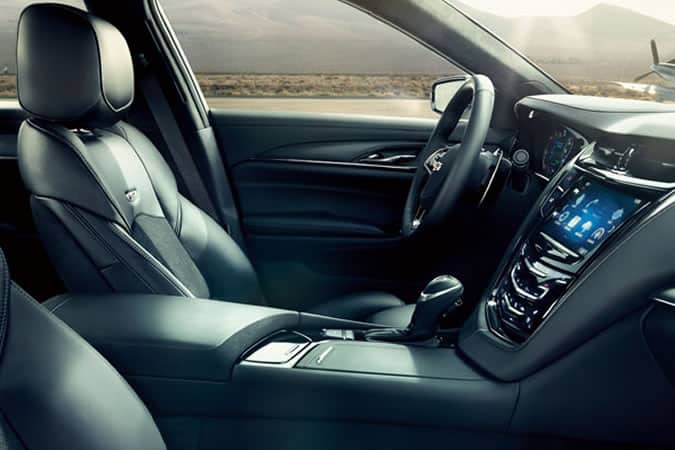 Cadillac CTS-V Interior