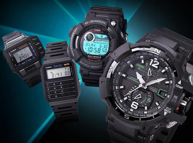 Casio Watches