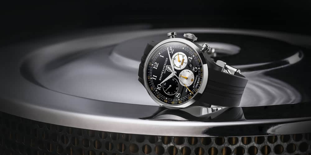 Baume And Mercier Capeland Shelby Cobra Watch