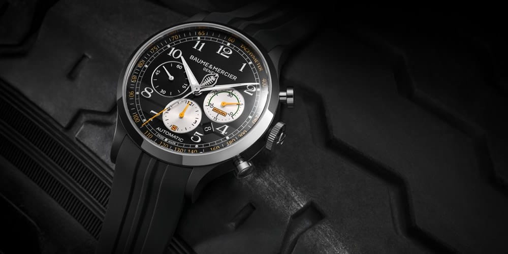 Baume And Mercier Capeland Shelby Cobra Watch
