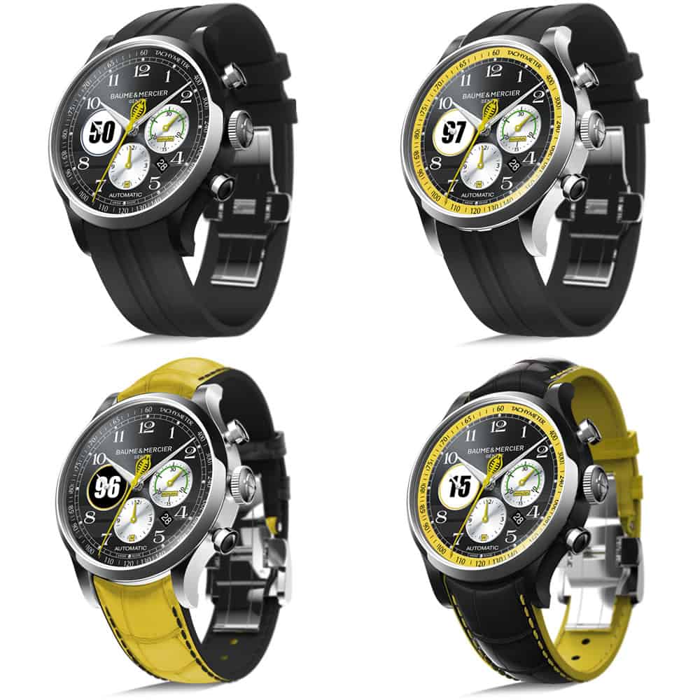 Baume And Mercier Capeland Shelby Cobra Watch