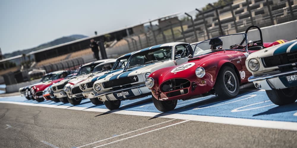 Baume And Mercier Capeland Shelby Cobra Watch