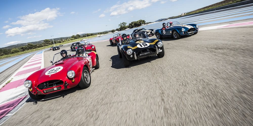 Baume And Mercier Capeland Shelby Cobra Watch