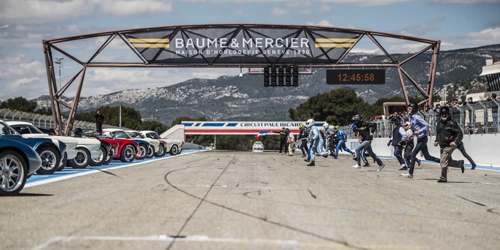 Baume And Mercier Capeland Shelby Cobra Watch