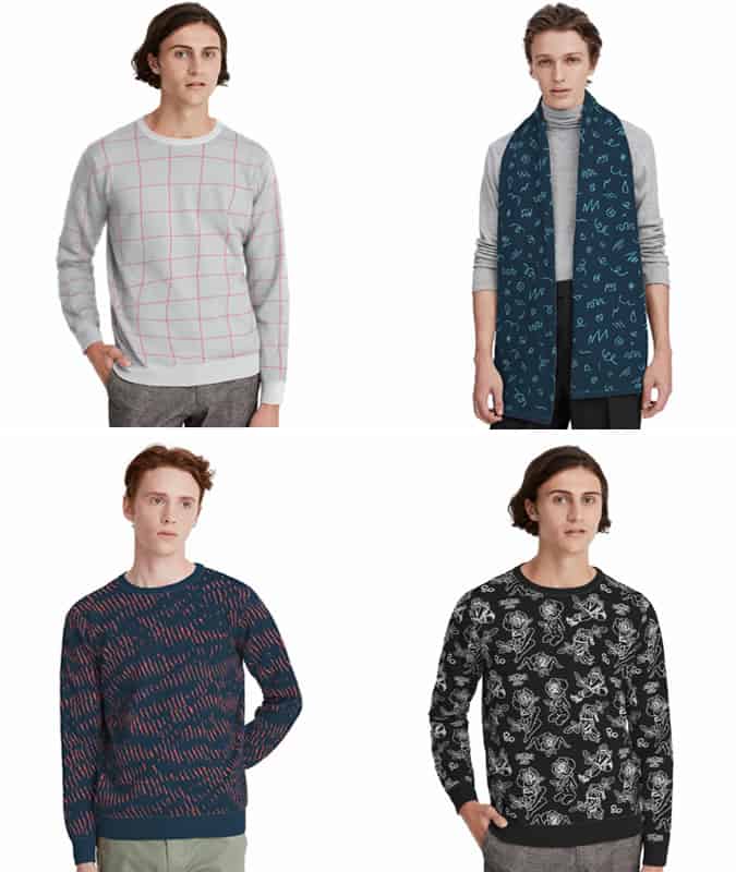 Men's Unmade Clothing