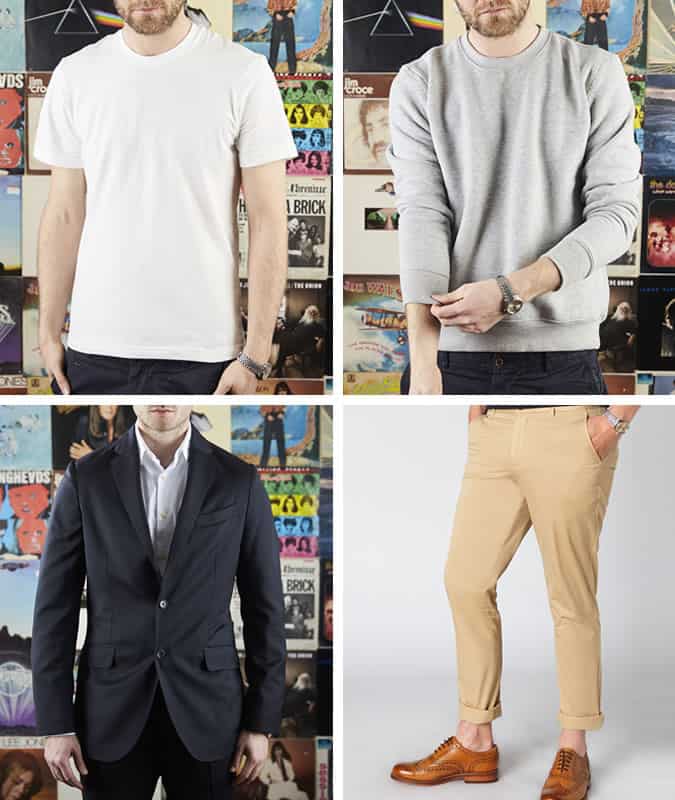 Men's Tom Cridland Clothing