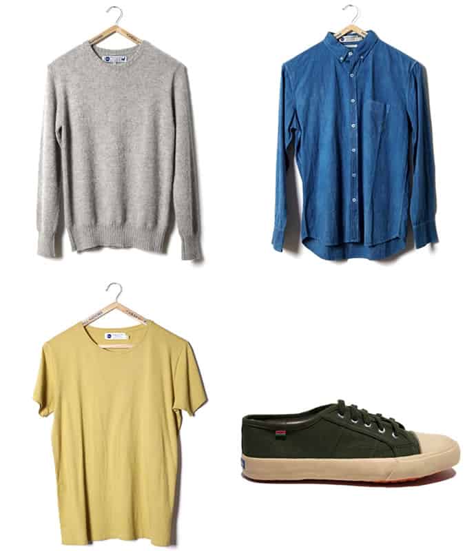 Men's Industry Of All Nations Clothing